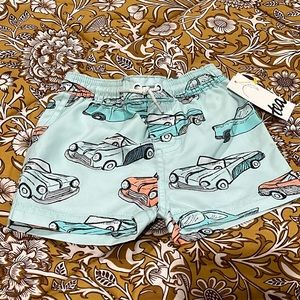 NWT Tea Collection Swim trunks